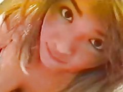 Κλιπ jap τριχα